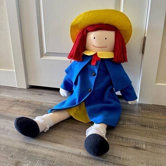Eden Toys Jumbo Plush Madeline Doll - Picture 1 of 4